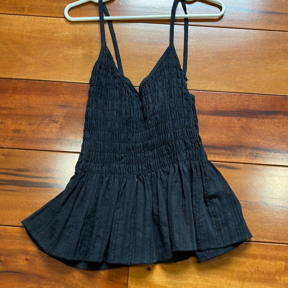 Black tank
